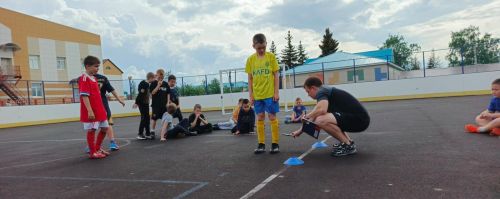 Юные спортсмены выполнили переводные нормативы и готовы к новым достижениям