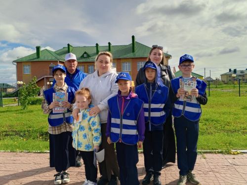 В Дрожжановском районе РТ прошла акция «Ребенок — главный пассажир!»