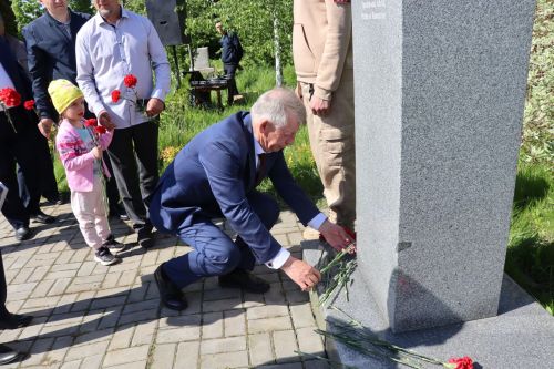 Торжества в честь Героя Советского Союза Зарифа Алимова прошли в Дрожжановском районе
