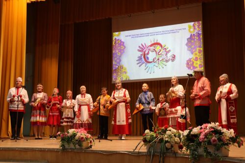 Чүпрәледә «Без бергә» фестиваленең зона туры узды