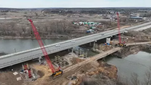 В Татарстане в 2025 году реализуются масштабные работы по ремонту и строительству мостов в рамках нацпроекта