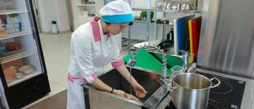 Студенты Дрожжановского техникума отраслевых технологий проходят демонстрационный экзамен