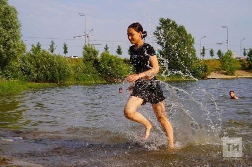 Купальный сезон в Татарстане стартует 1 июня