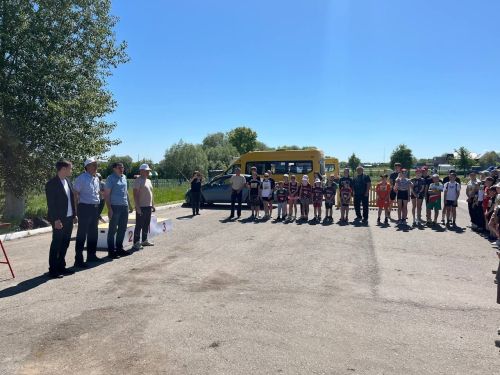 Межрайонное первенство по легкоатлетическому кроссу в селе Новый Убей