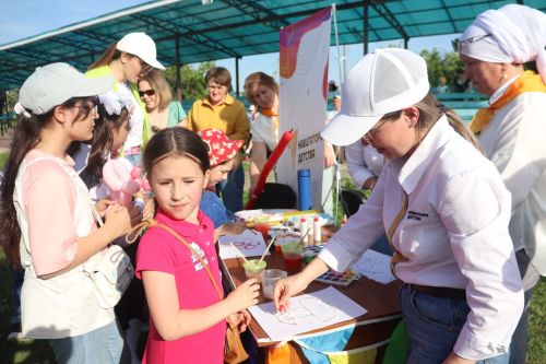 День защиты детей в Дрожжановском районе: в парке «Чупрэле» был организован яркий праздник