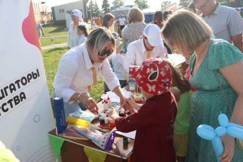 День защиты детей в Дрожжановском районе: в парке «Чупрэле» был организован яркий праздник