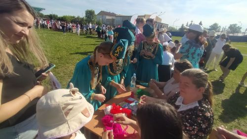 День защиты детей в Дрожжановском районе: в парке «Чупрэле» был организован яркий праздник