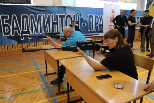Турнир меткости: в ФОК «Чемпион» разыграли награды в честь юбилея Победы