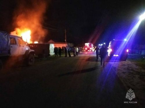 Пьяный хозяин уснул с сигаретой: в Дрожжановском районе мужчина погиб при пожаре в собственном доме