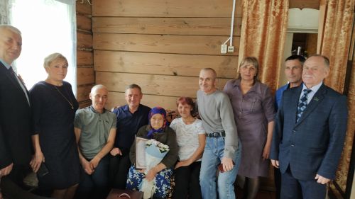 Таисия Романова из Дрожжановского района РТ отметила 90 летие: история ветерана труда