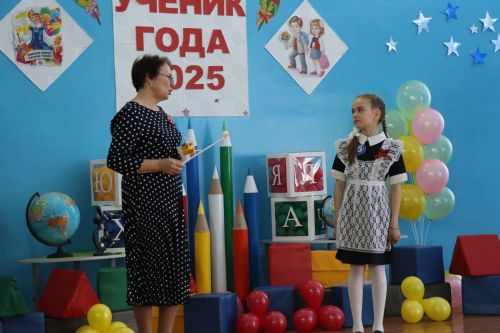 В Дрожжановском районе подвели итоги конкурса «Ученик года–2025»