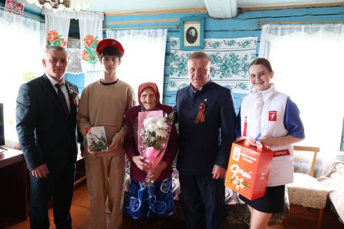 Вӗсем Çӗнтерӗве хăйсен пайне кӗртнӗ