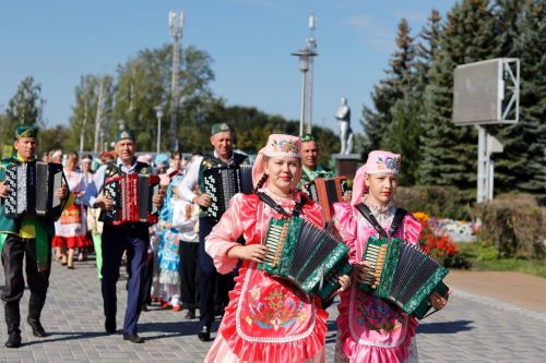 Ко Дню России в Дрожжановском районе состоится «Парад дружбы»