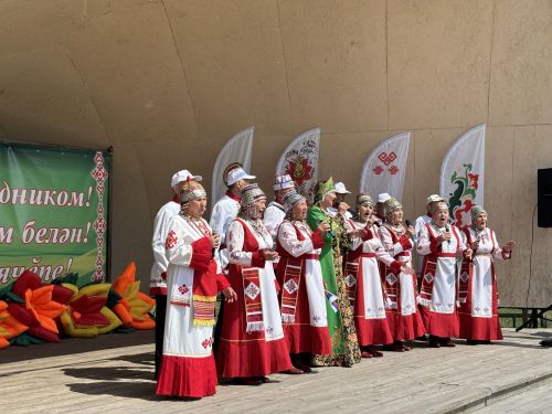 Парад дружбы народов в Дрожжановском районе: праздник единства и культуры ко Дню России