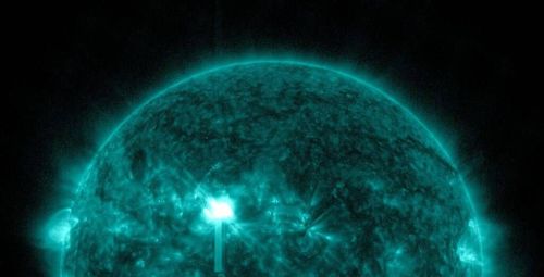 На Солнце зафиксировали мощнейшую вспышку июня 2025 года