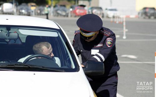 Сотрудники ГИБДД составили дрожжановцам 32 протокола за неуплату штрафа
