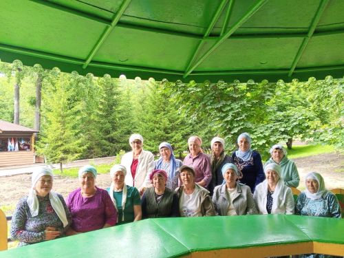 Дрожжановские пенсионеры совершили духовное путешествие по святым местам