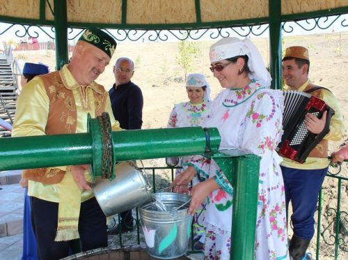 Большой праздник в Старых Чукалах Дрожжановского района РТ: кто станет лучшим рыбаком?
