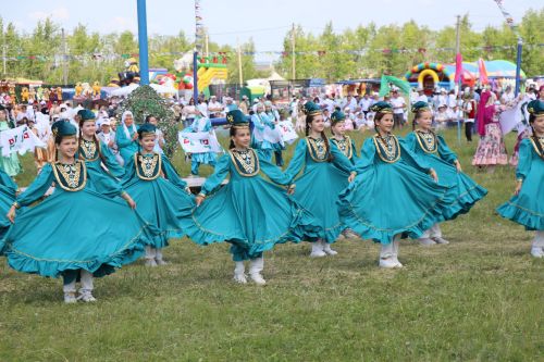 Сабантуй — санра çăвăн илемӗ, мӗнпур чиперлӗхӗ!