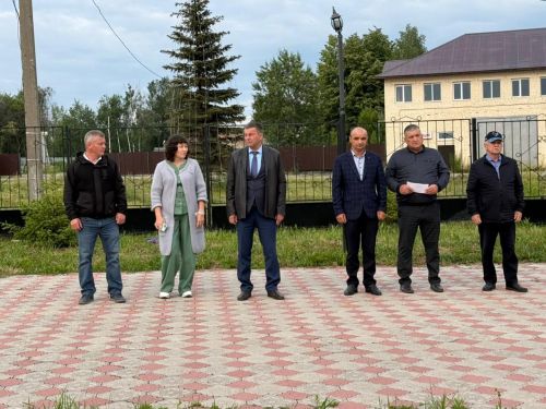 Восемь молодых защитников из Дрожжановского района РТ отправились служить