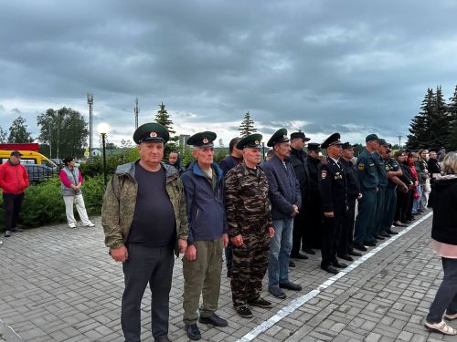 Свеча памяти: в Дрожжановском районе РТ вспомнили погибших в Великой Отечественной войне