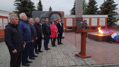 Свеча памяти: в Дрожжановском районе РТ вспомнили погибших в Великой Отечественной войне