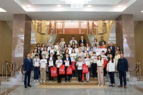 Ученик МБОУ «Новоильмовская средняя общеобразовательная школа» Денис Афиногентов — победитель республиканского конкурса проектов ГТО