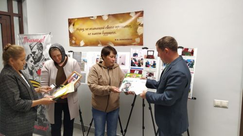 В Дрожжановском районе создают архив участников СВО