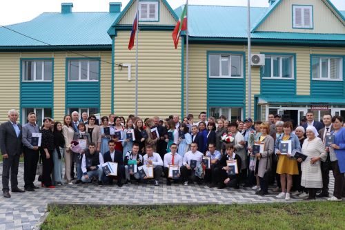 В Дрожжановском техникуме отраслевых технологий состоялось торжественное вручение дипломов