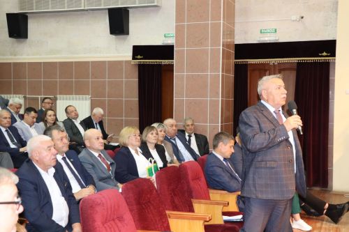 В Дрожжановском районе главы поселений обсудили актуальные вопросы местного самоуправления