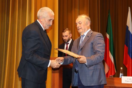 В Дрожжановском районе главы поселений обсудили актуальные вопросы местного самоуправления