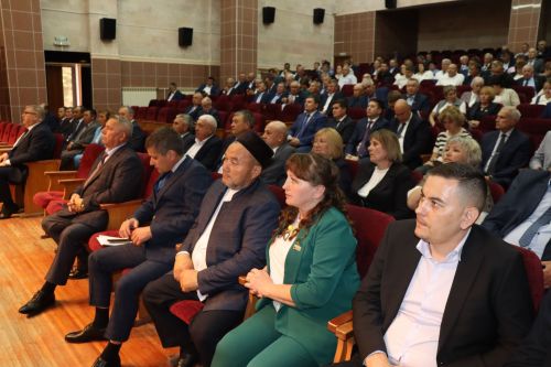 В Дрожжановском районе главы поселений обсудили актуальные вопросы местного самоуправления