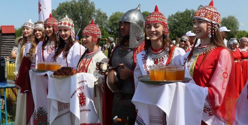 В Дрожжановском районе РТ отпраздновали праздник «Акатуй»