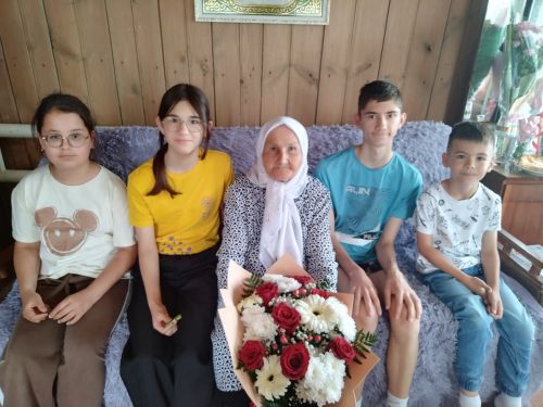 90-летний юбилей отметила жительница села Старые Чукалы Дрожжановского района РТ