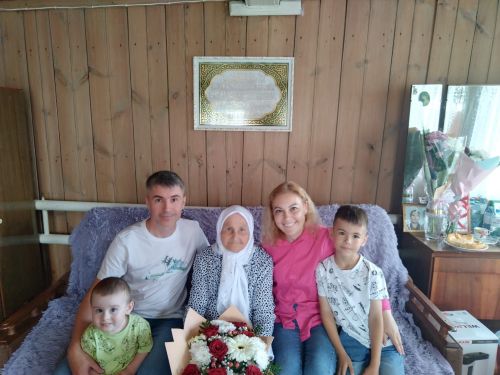 90-летний юбилей отметила жительница села Старые Чукалы Дрожжановского района РТ