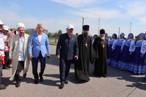 IX фестиваль духовной песни «Троицкие напевы» в Дрожжановском районе РТ собрал гостей со всей России