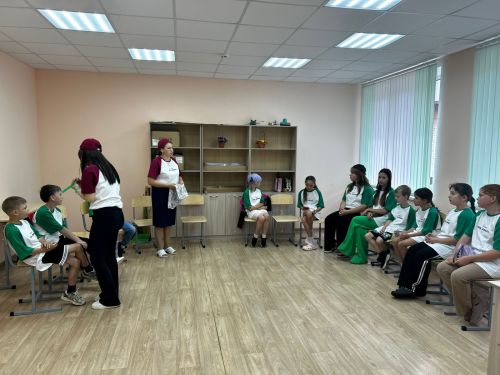 «Ура, Авылга!»: лагерь с национальными традициями стартовал в селах Дрожжановского района