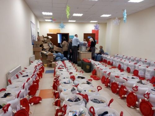 В Дрожжановском районе продолжается сбор гуманитарной помощи бойцам СВО