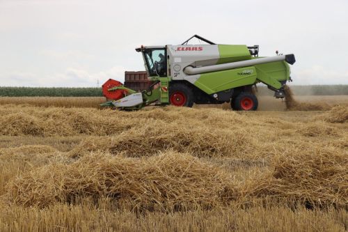 В Дрожжановском районе РТ началась уборочная страда