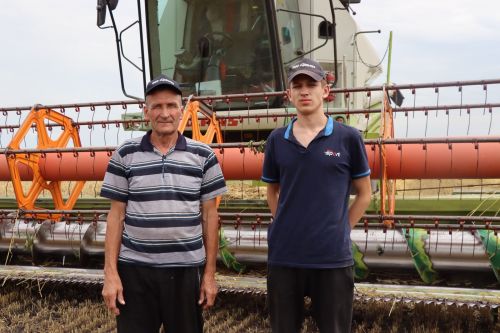 В Дрожжановском районе РТ началась уборочная страда