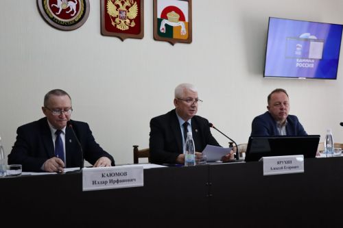 В Дрожжановском местном отделении прошла партийная конференция