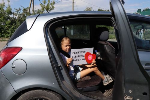 В Дрожжановском районе РТ прошла акция «Ребенок — главный пассажир»