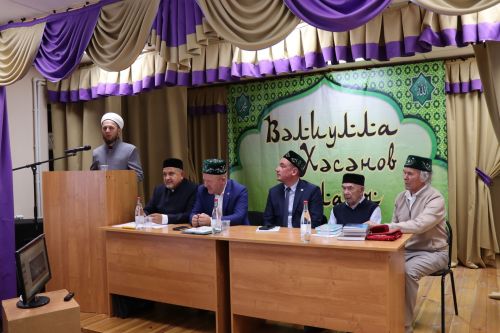 В Дрожжановском районе пройдут II чтения имени Валиуллы Хасанова