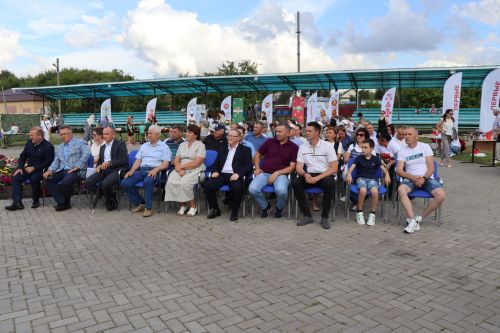 Фестиваль добрососедства «Наш двор» прошёл в Дрожжановском районе