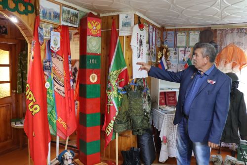Виктор Петухов из Дрожжановского района создал в своем доме музей памяти