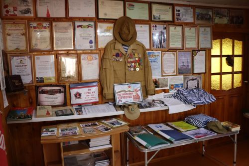Виктор Петухов из Дрожжановского района создал в своем доме музей памяти