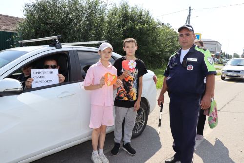 «Ача — тӗп пассажир!» акци иртрӗ