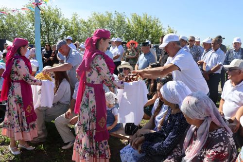 Кивӗ Ишлӗ ялӗнче Ял кунӗ иртрӗ