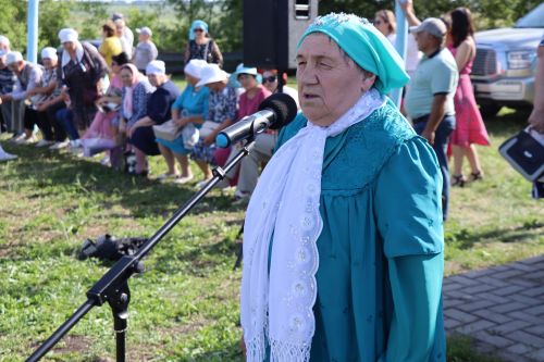 Кивӗ Ишлӗ ялӗнче Ял кунӗ иртрӗ