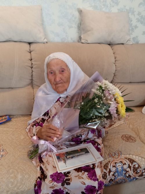 Жительница села Малая Цильна Дрожжановского района РТ отпраздновала 95-летний юбилей